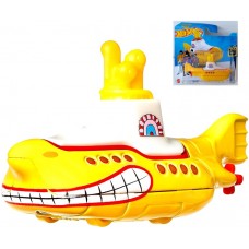 Hot Wheels The Beatles YELLOW SUBMARINE - Mattel 5785